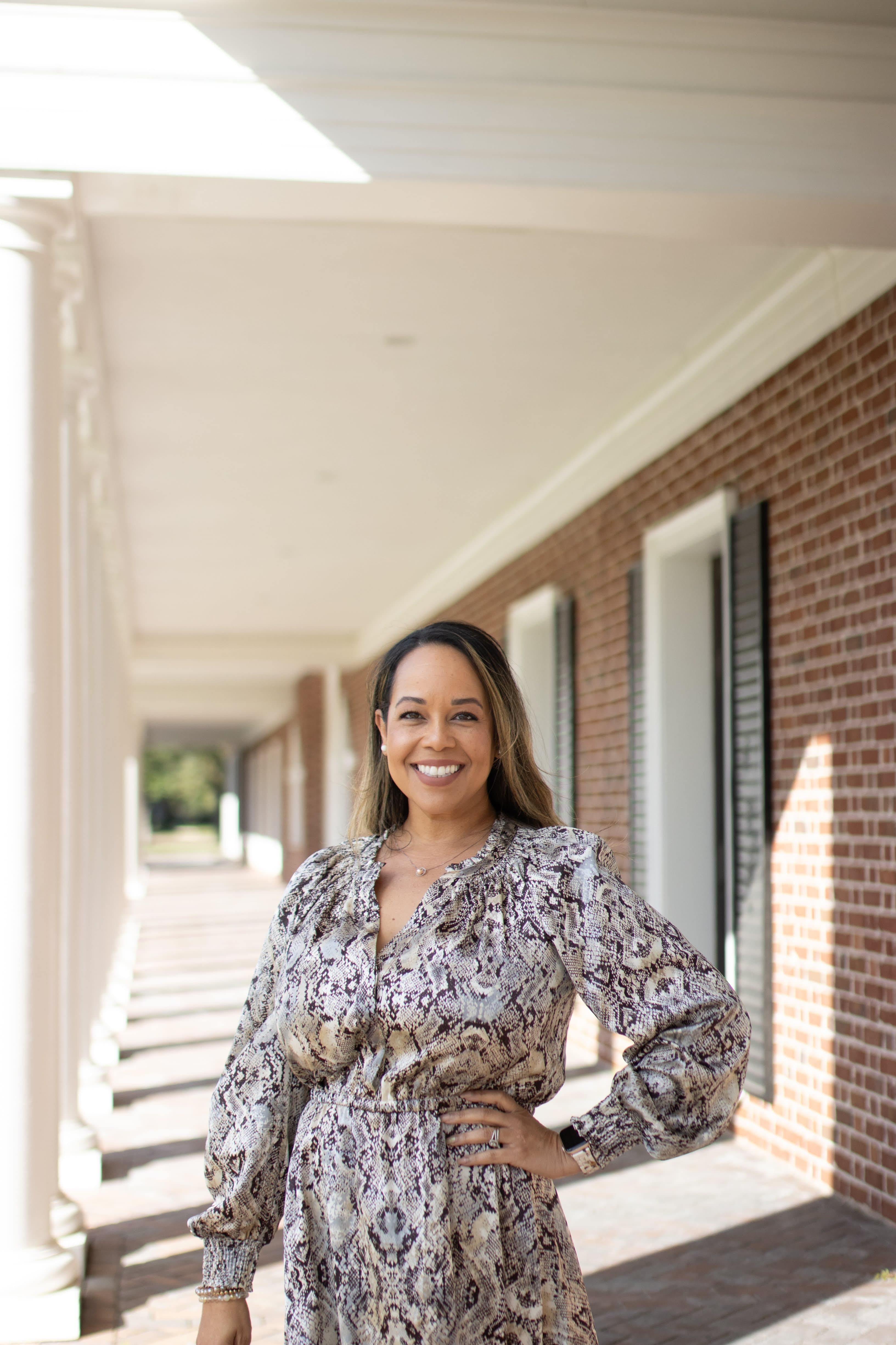 Whitney N. Johnson Portrait